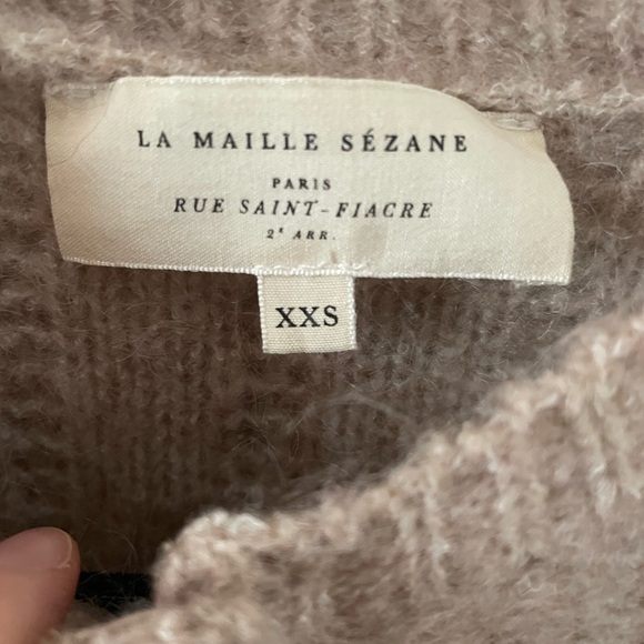 Sezane Amance Cardigan - xxs - Picture 4 of 6